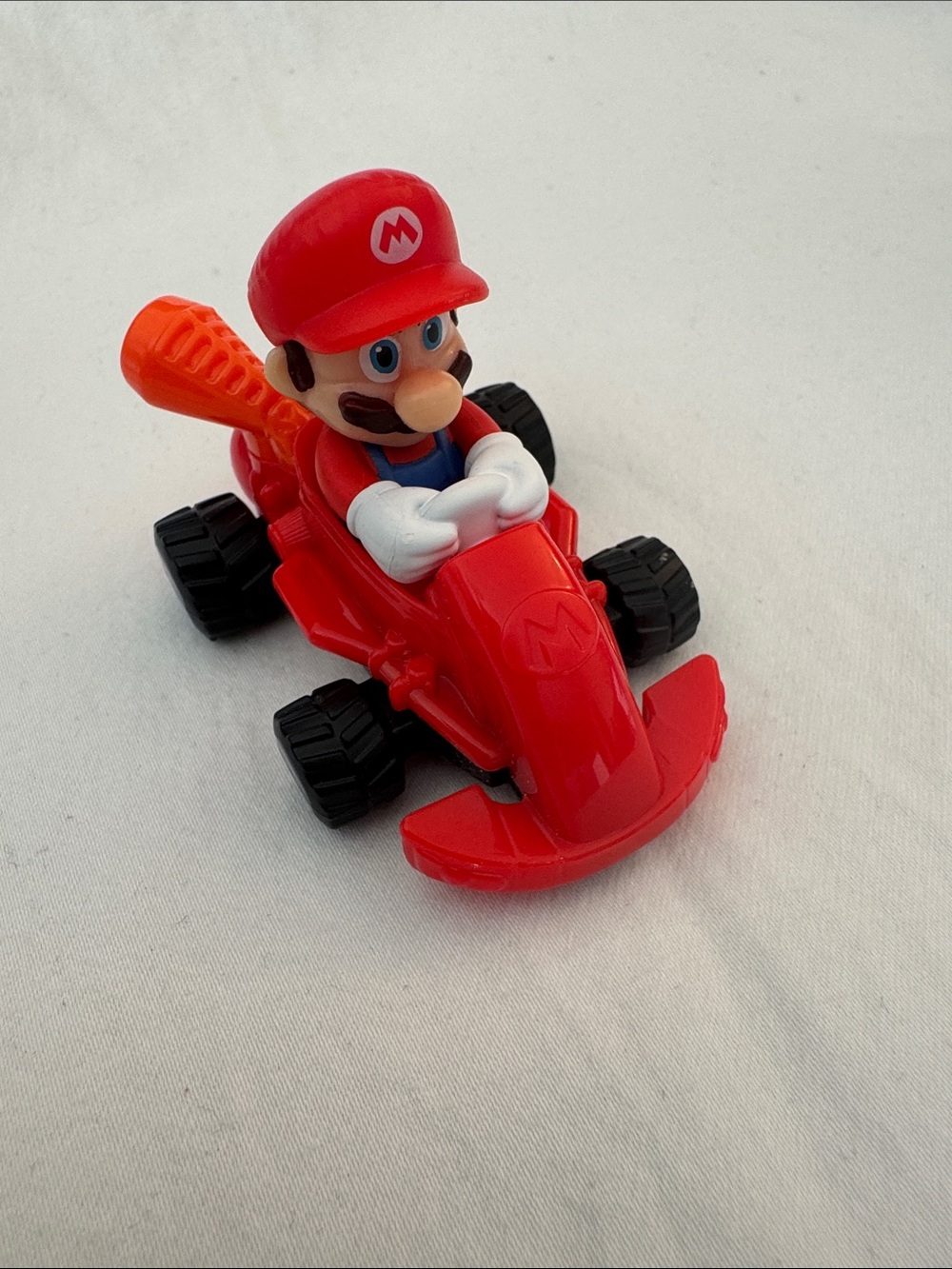 McDonald’s Mario Kart Collectible Toy - Nintendo Mario Character